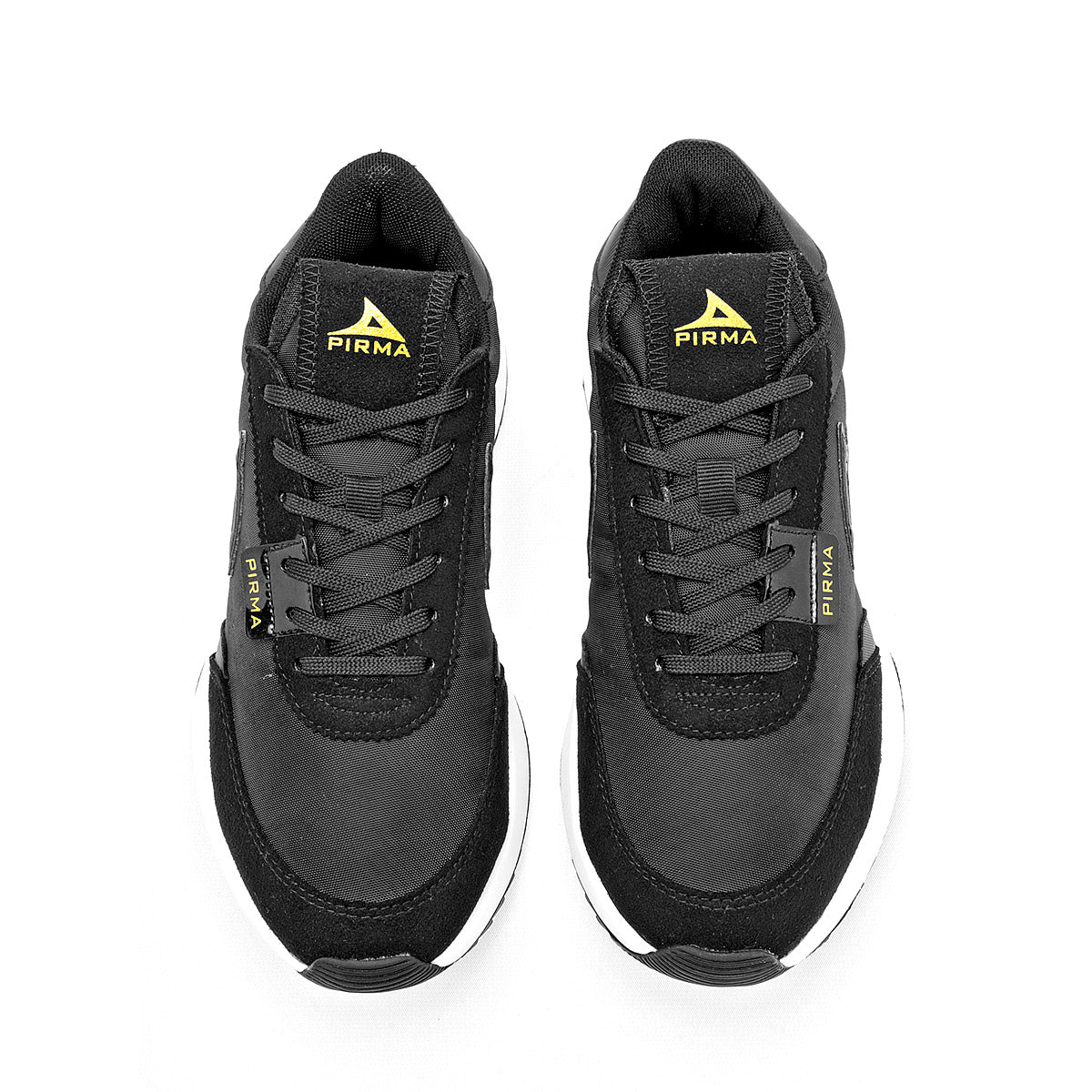 TENIS URBANO MUJER PIRMA 5528 NEGRO
