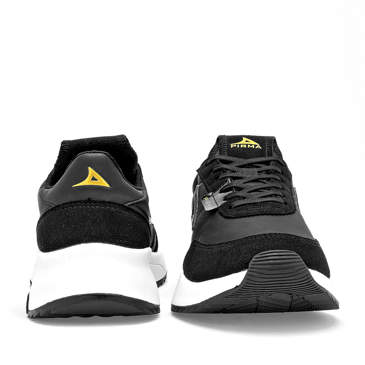 TENIS URBANO MUJER PIRMA 5528 NEGRO