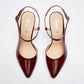 ZAPATILLA MUJER PRAVIA 3050 VINO CHAROL