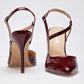ZAPATILLA MUJER PRAVIA 3050 VINO CHAROL