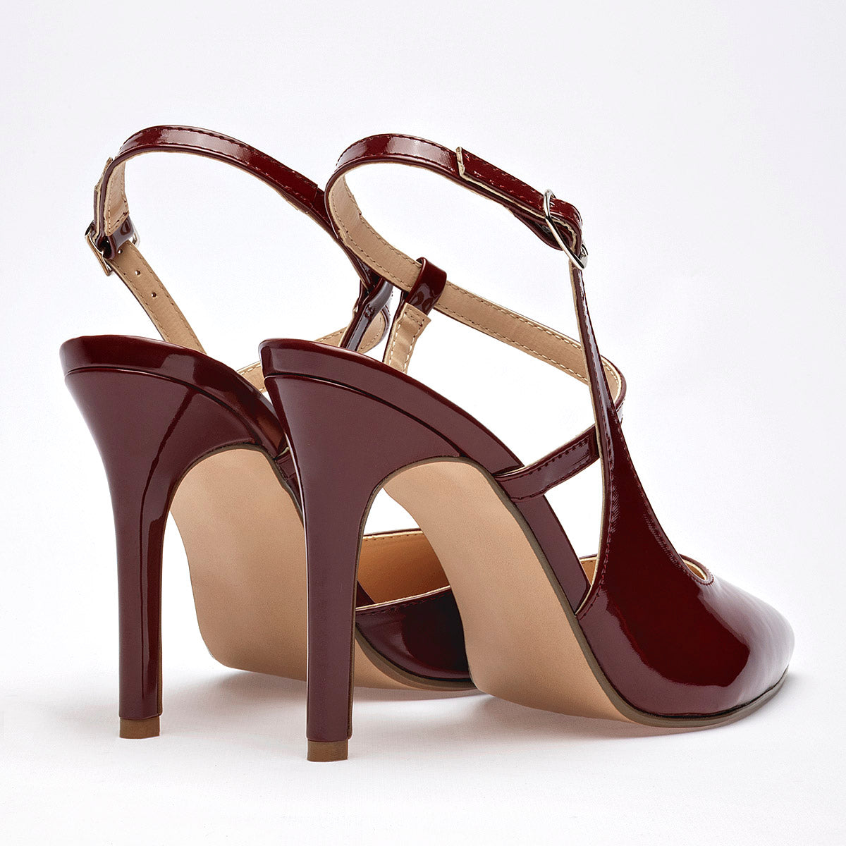 ZAPATILLA MUJER PRAVIA 3050 VINO CHAROL