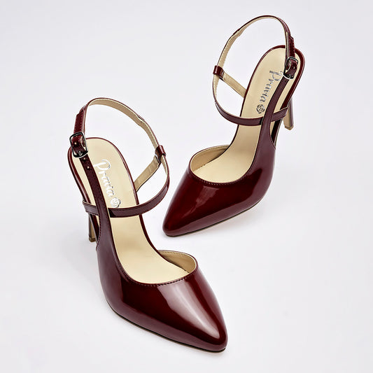 ZAPATILLA MUJER PRAVIA 3050 VINO CHAROL
