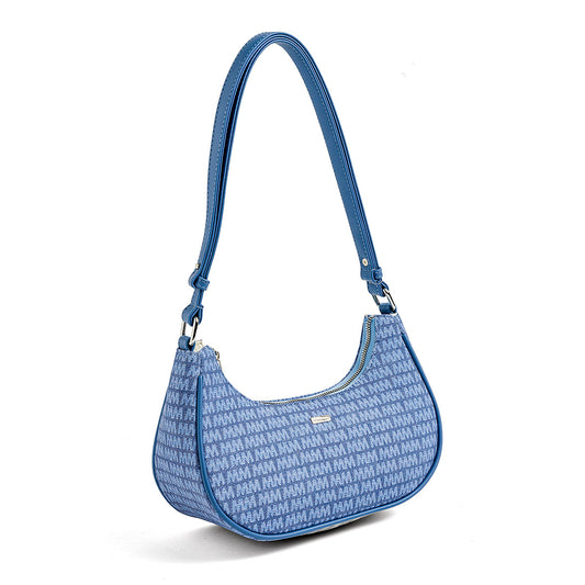 BOLSA CASUAL MUJER MORAMORA 128R83 AZUL
