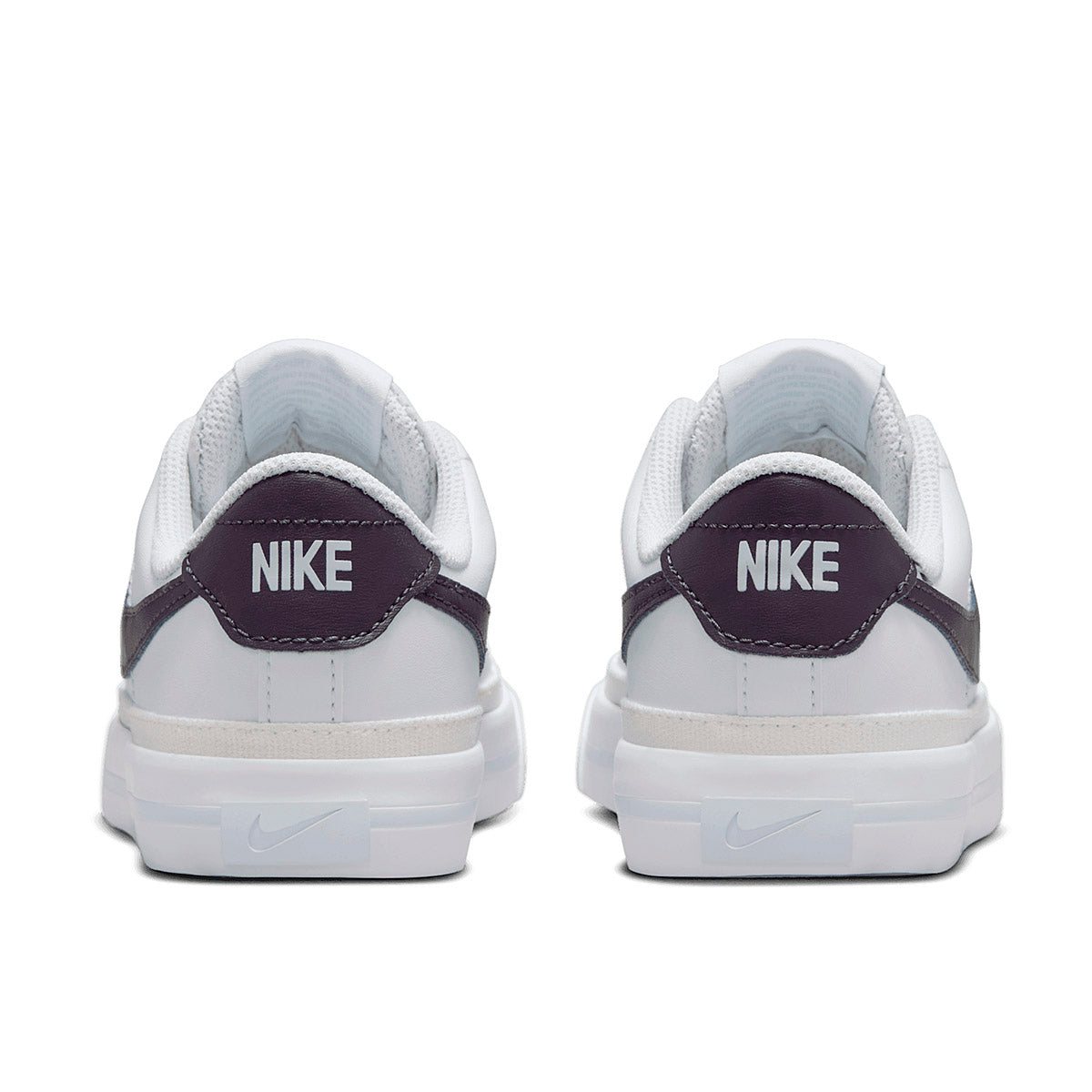 TENIS URBANO JUVENIL NIKE  Court Legacy (GS) BLANCO NEGRO