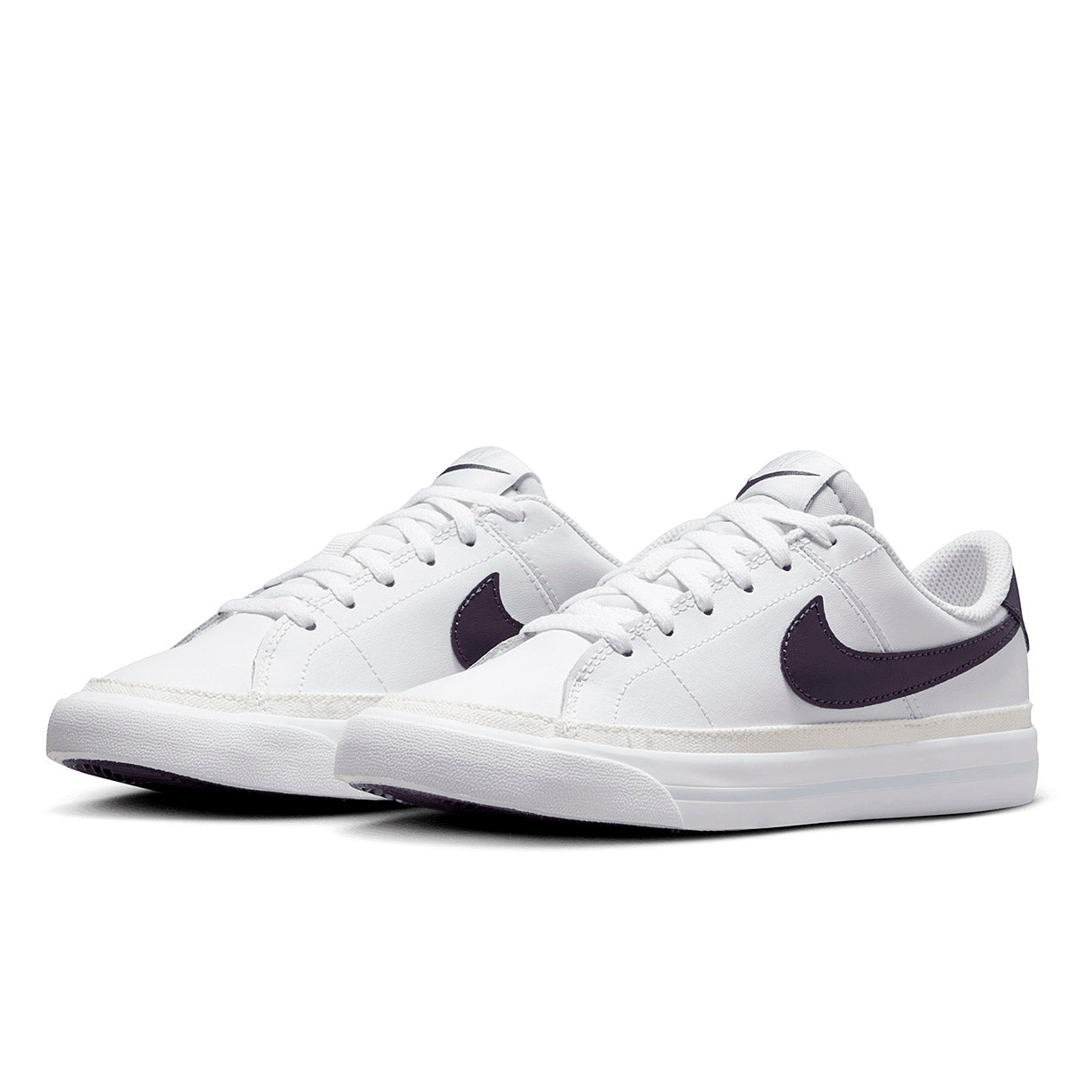 TENIS URBANO JUVENIL NIKE  Court Legacy (GS) BLANCO NEGRO