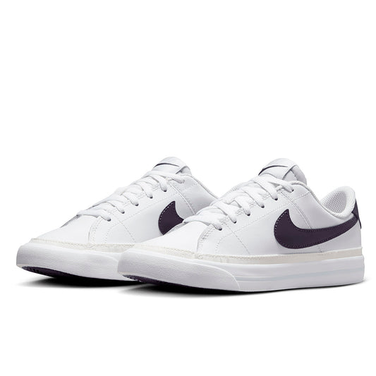 TENIS URBANO JUVENIL NIKE  Court Legacy (GS) BLANCO NEGRO