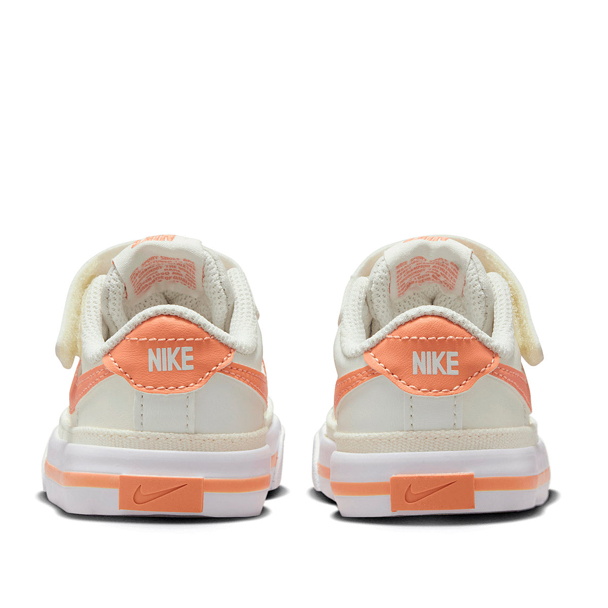 TENIS NIÑO URBANO NIKE  Court Legacy (TDV) BLANCO BEIGE