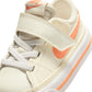 TENIS NIÑO URBANO NIKE  Court Legacy (TDV) BLANCO BEIGE