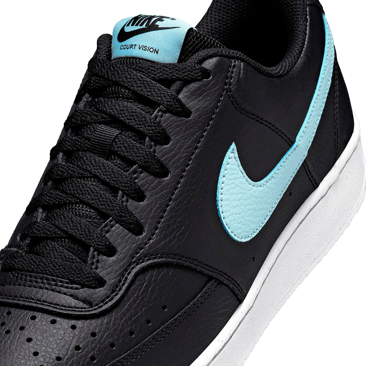 TENIS URBANO HOMBRE NIKE  Court Vision Lo NN NEGRO AZUL
