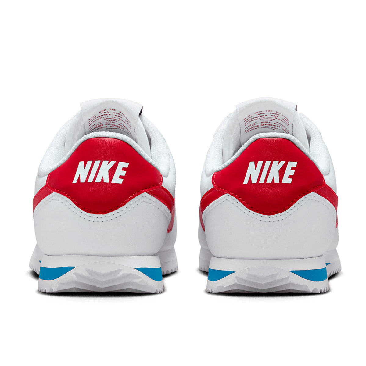TENIS URBANO JUVENIL NIKE  Kids Cortez (GS) BLANCO ROJO