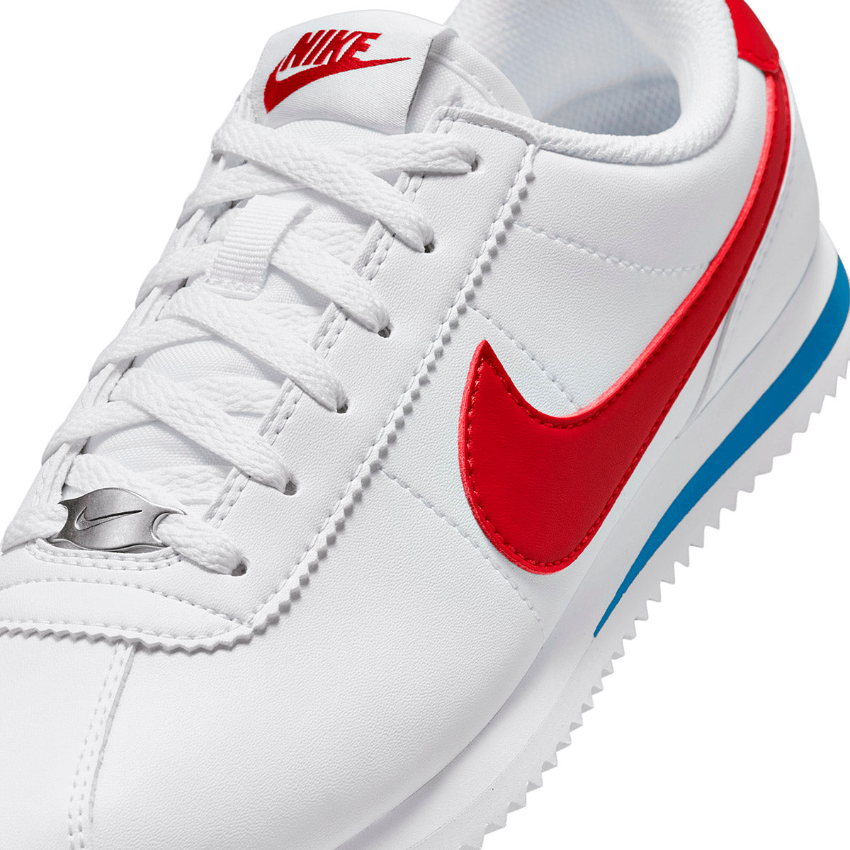 TENIS URBANO JUVENIL NIKE  Kids Cortez (GS) BLANCO ROJO