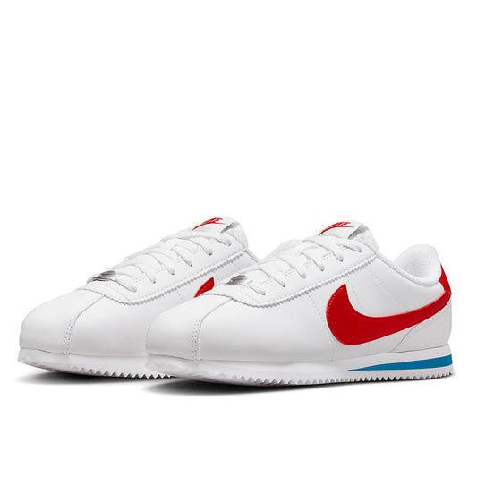 TENIS URBANO JUVENIL NIKE  Kids Cortez (GS) BLANCO ROJO