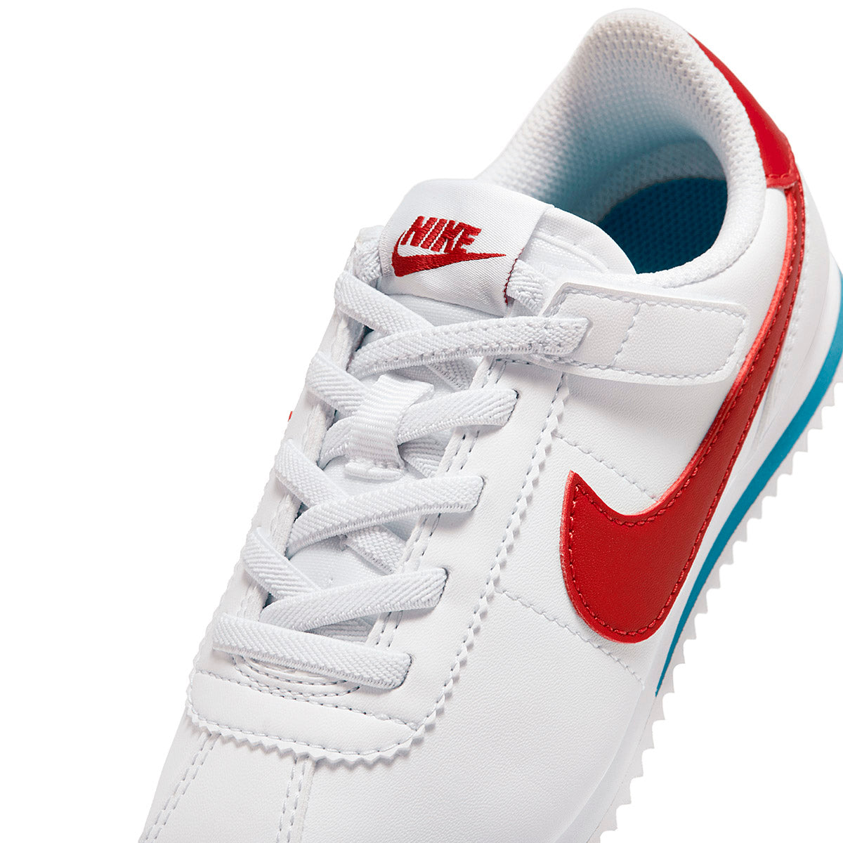 TENIS NIÑO URBANO NIKE  Kids Cortez Easyon (PSV) BLANCO ROJO