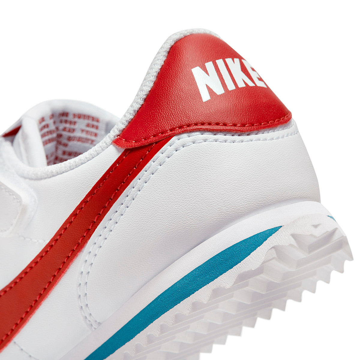 TENIS NIÑO URBANO NIKE  Kids Cortez Easyon (PSV) BLANCO ROJO