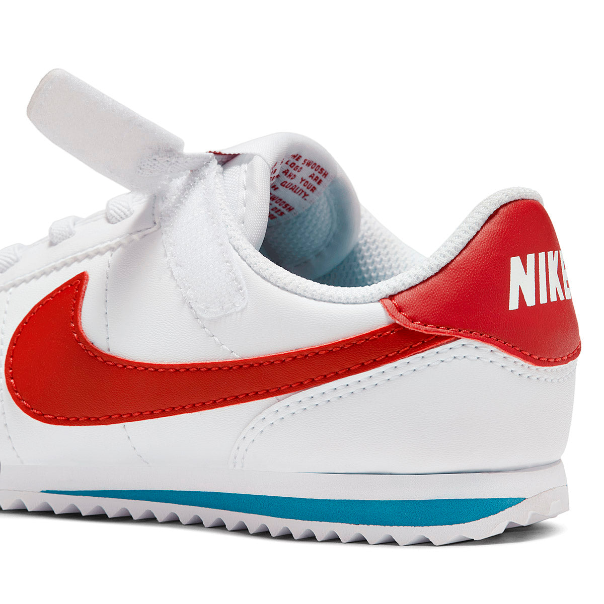 TENIS NIÑO URBANO NIKE  Kids Cortez Easyon (PSV) BLANCO ROJO