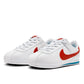 TENIS NIÑO URBANO NIKE  Kids Cortez Easyon (PSV) BLANCO ROJO