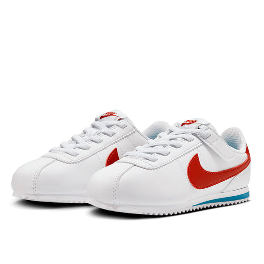 TENIS NIÑO URBANO NIKE  Kids Cortez Easyon (PSV) BLANCO ROJO