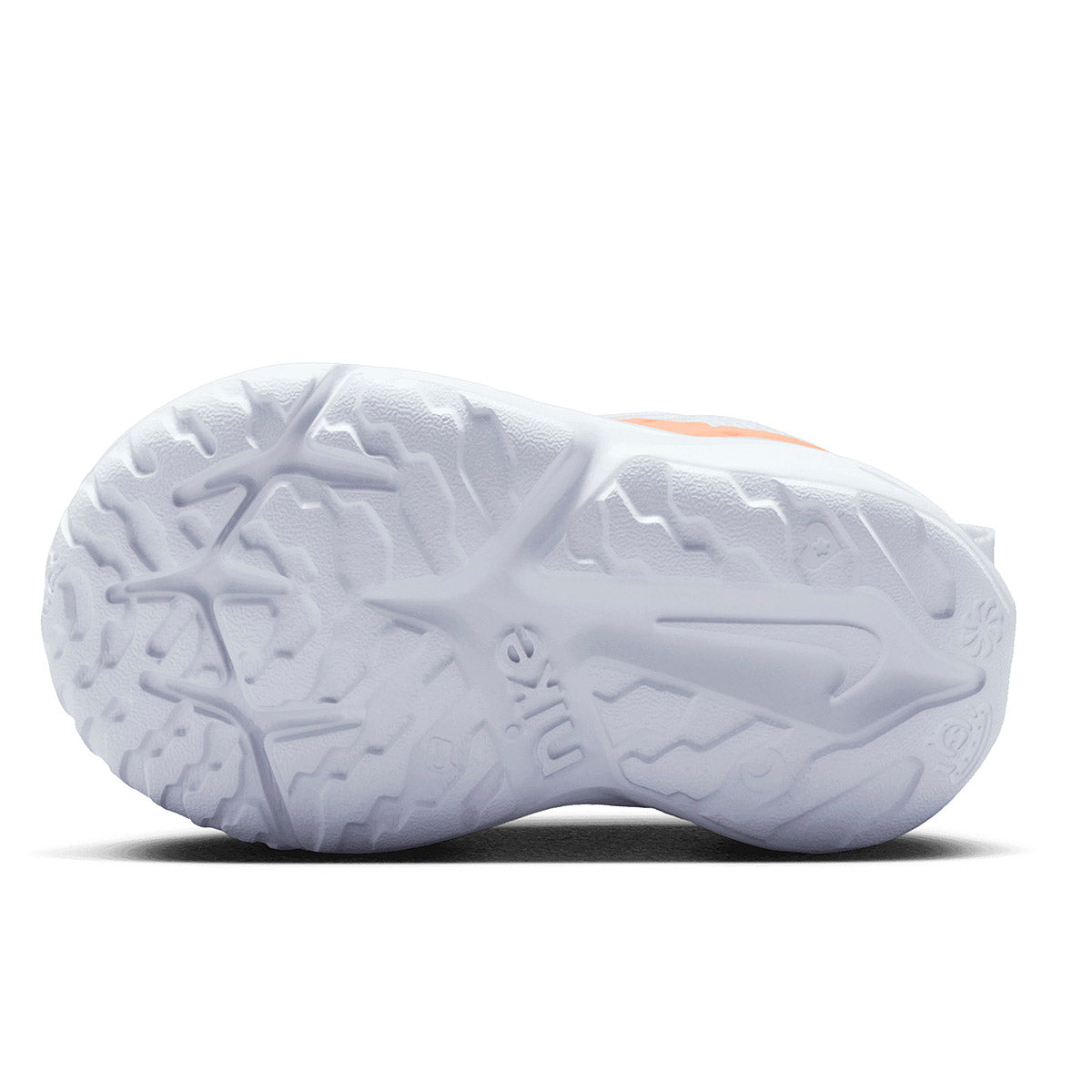 TENIS NIÑO URBANO NIKE  Star Runner 4 NN (TD) BLANCO NARANJA