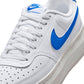 TENIS URBANO JUVENIL NIKE W  Court Vision Alta BLANCO AZUL