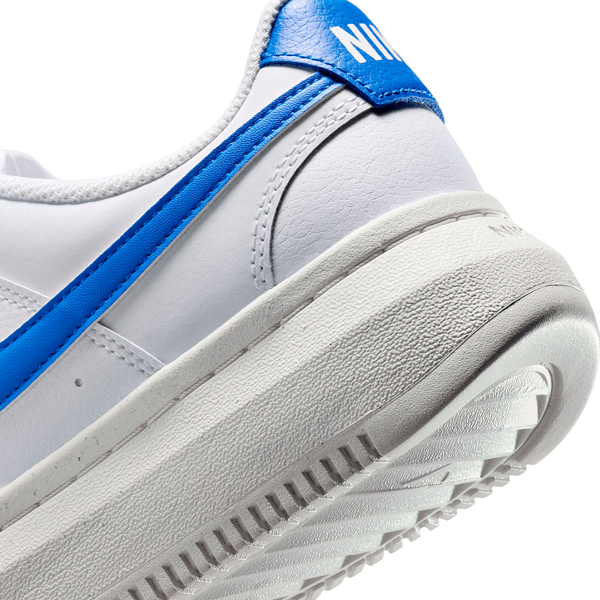 TENIS URBANO JUVENIL NIKE W  Court Vision Alta BLANCO AZUL