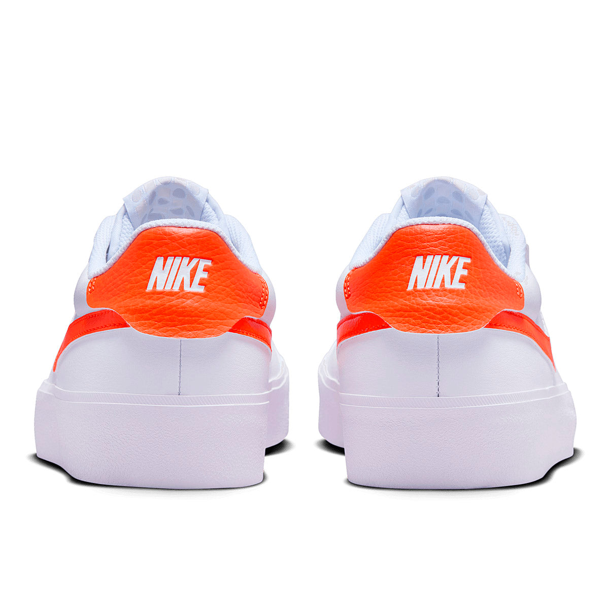 TENIS URBANO HOMBRE NIKE Court Shot BLANCO NARANJA