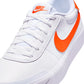TENIS URBANO HOMBRE NIKE Court Shot BLANCO NARANJA