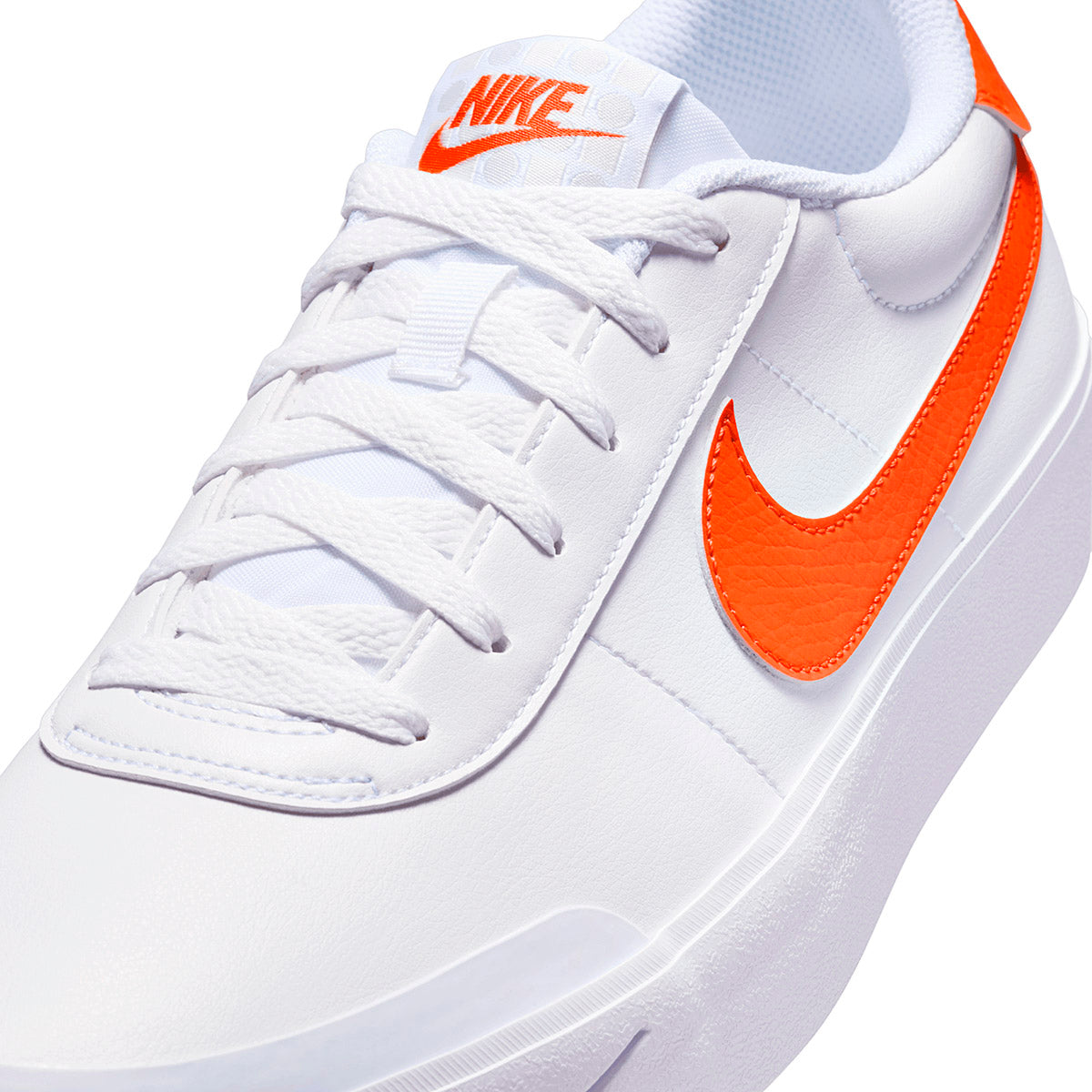 TENIS URBANO HOMBRE NIKE Court Shot BLANCO NARANJA