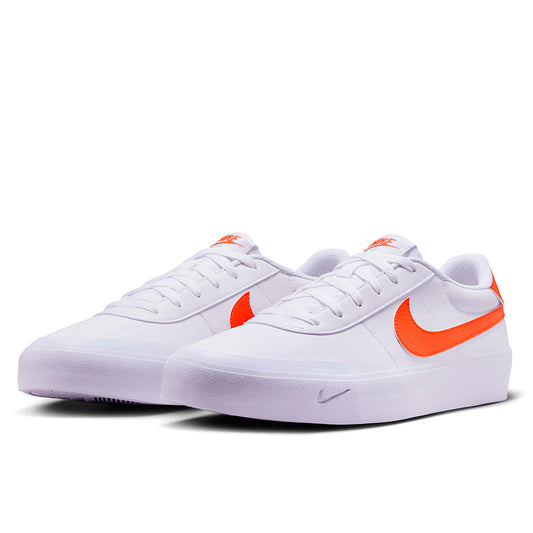 TENIS URBANO HOMBRE NIKE Court Shot BLANCO NARANJA