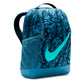MOCHILA  NIKE Y  Brasilia Backpack - Cat Aop MARINO AZUL