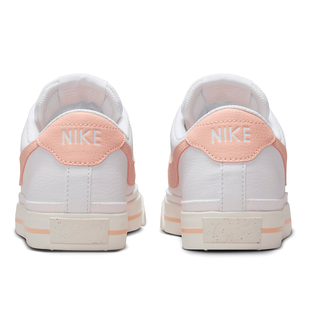 TENIS URBANO MUJER NIKE W  Court Legacy Lo NN BLANCO ROSA
