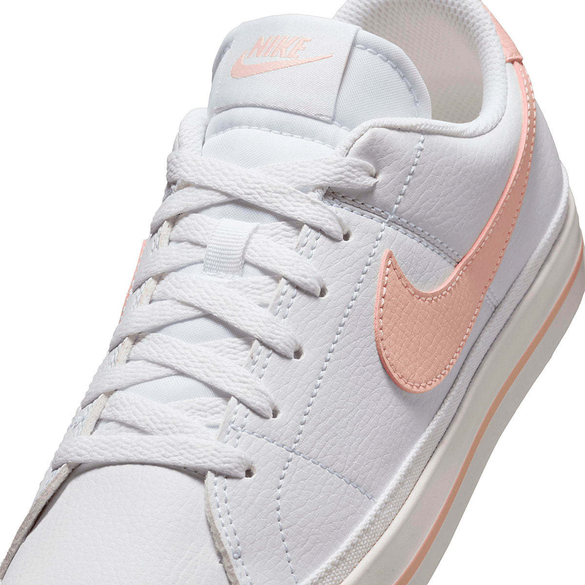 TENIS URBANO MUJER NIKE W  Court Legacy Lo NN BLANCO ROSA