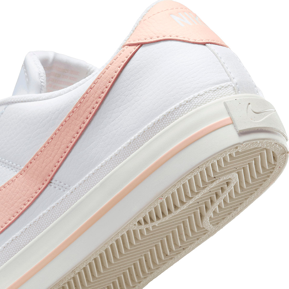 TENIS URBANO MUJER NIKE W  Court Legacy Lo NN BLANCO ROSA