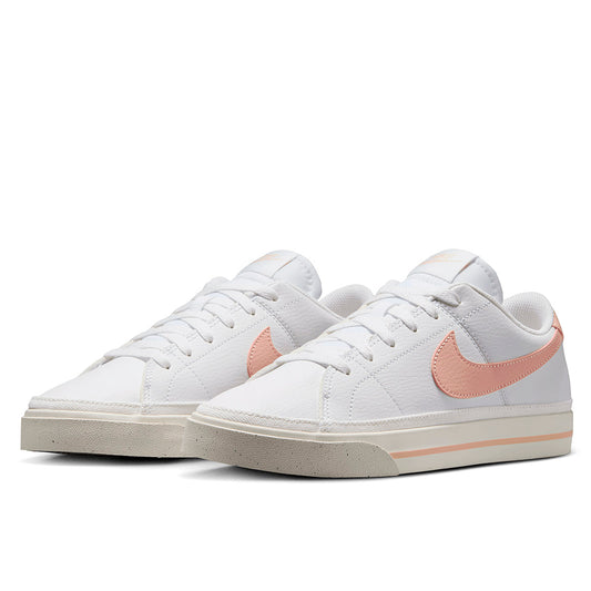 TENIS URBANO MUJER NIKE W  Court Legacy Lo NN BLANCO ROSA