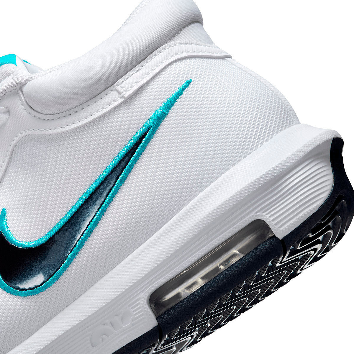TENIS DEPORTIVO HOMBRE NIKE Lebron Witness VIII BLANCO VERDE NEGRO