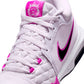 TENIS DEPORTIVO HOMBRE NIKE Lebron Witness VIII LILA FUCSIA NEGRO
