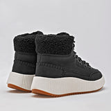 Botin Casual Been Class Mujer 18745 Negro Plataforma 4 Cm