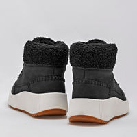 Botin Casual Been Class Mujer 18745 Negro Plataforma 4 Cm