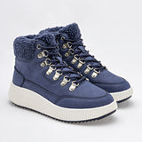Botin Casual Been Class Mujer 18745 Azul