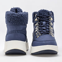 Botin Casual Been Class Mujer 18745 Azul