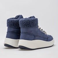 Botin Casual Been Class Mujer 18745 Azul