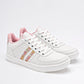 TENIS URBANO MUJER C>LIBRE 832 BLANCO ROSA MULTICOLOR