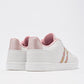 TENIS URBANO MUJER C>LIBRE 832 BLANCO ROSA MULTICOLOR