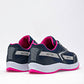 TENIS DEPORTIVO MUJER LADY ONE FJ4808 MARINO GRIS