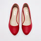 ZAPATILLA MUJER POPTOPS 2551 ROJO