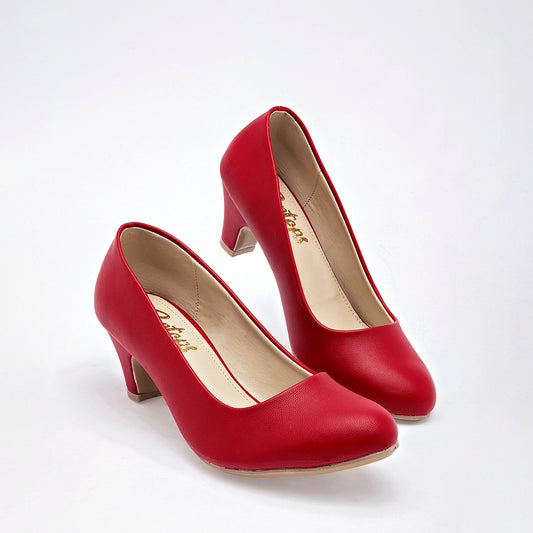 ZAPATILLA MUJER POPTOPS 2551 ROJO