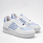 TENIS URBANO MUJER MORAMORA DEBORA BLANCO AZUL