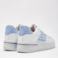 TENIS URBANO MUJER MORAMORA DEBORA BLANCO AZUL