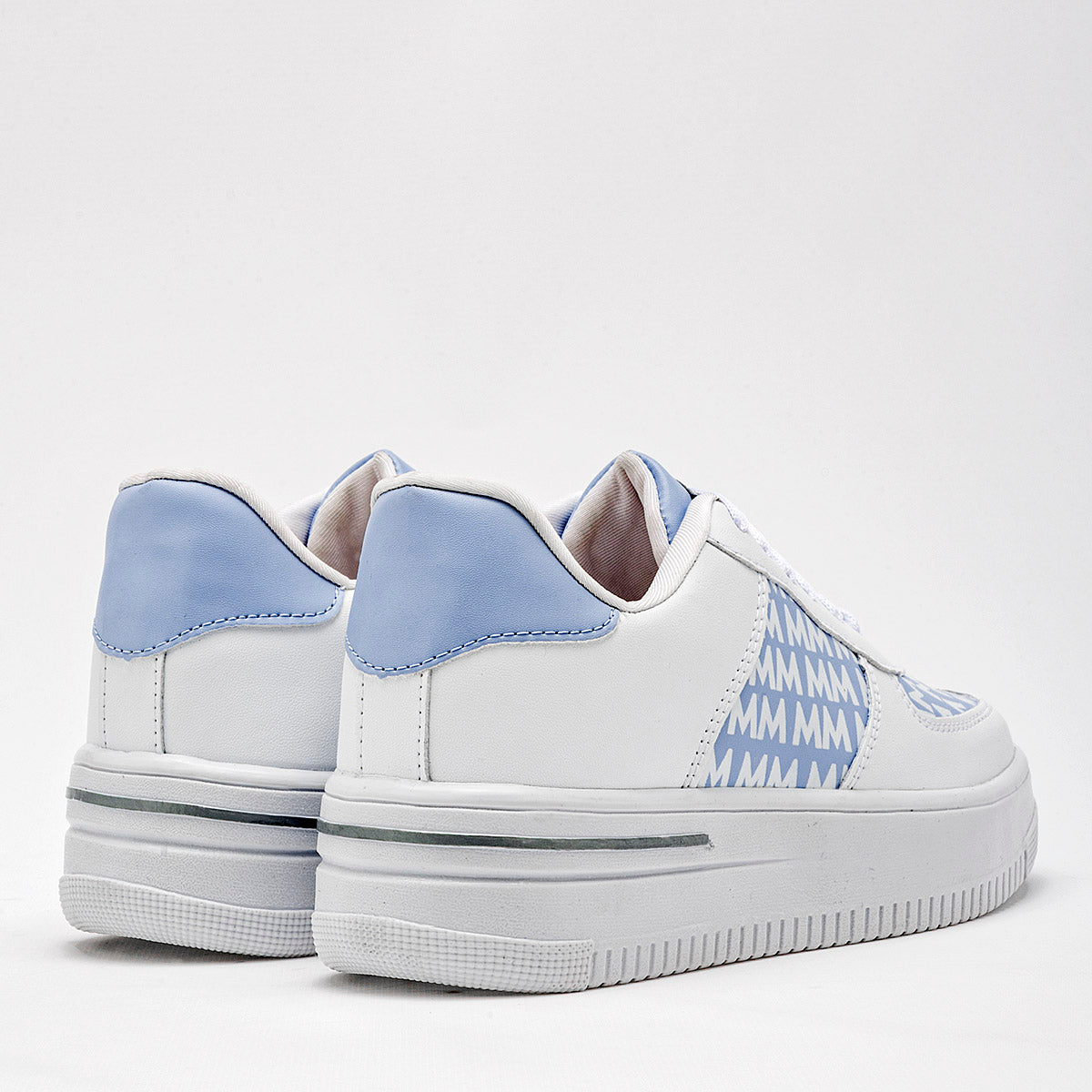 TENIS URBANO MUJER MORAMORA DEBORA BLANCO AZUL