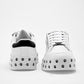 TENIS URBANO MUJER MORAMORA HEAVEN BLANCO NEGRO