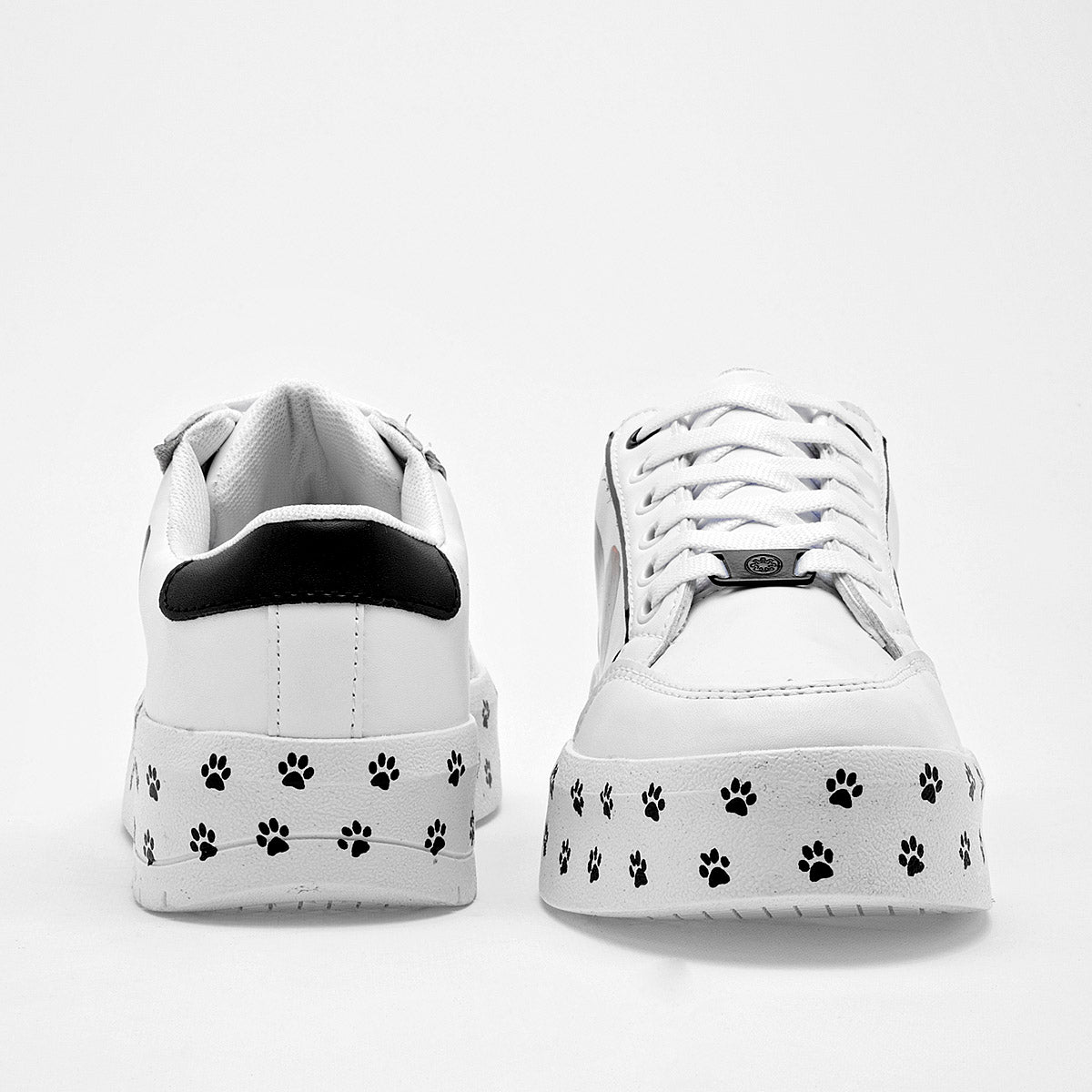 TENIS URBANO MUJER MORAMORA HEAVEN BLANCO NEGRO